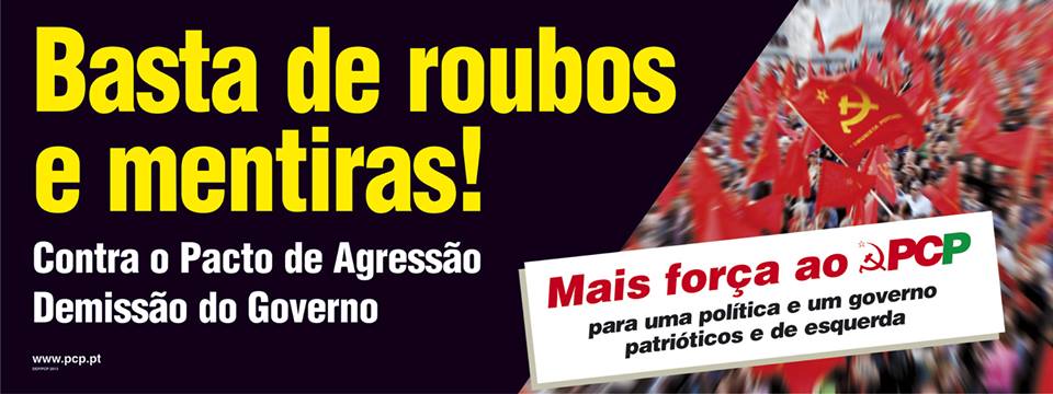 portugal basta de rubios y mentiras