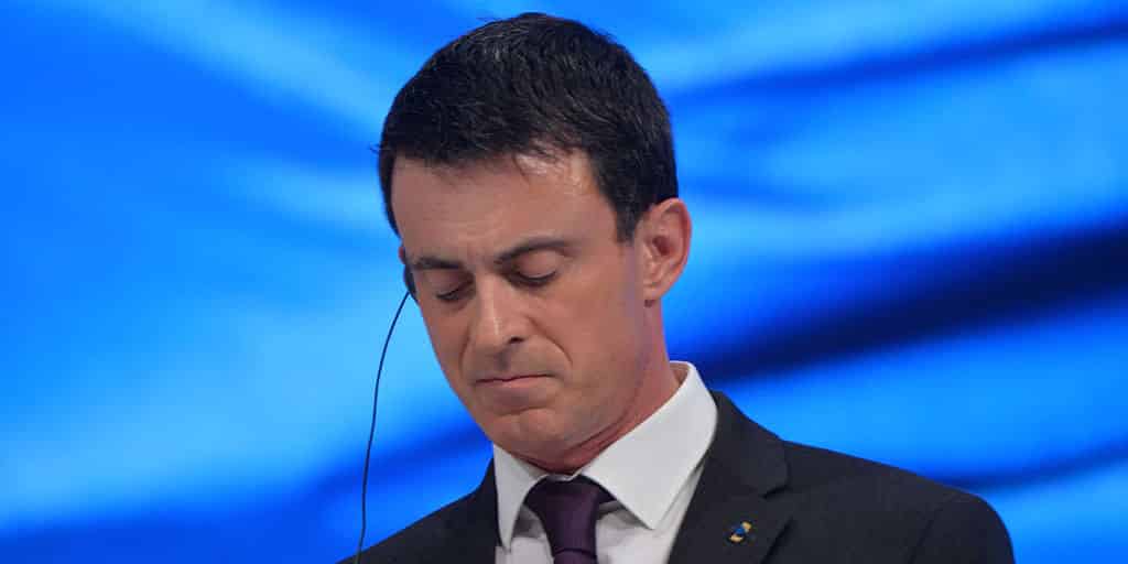 Valls est à portée de main, la loi El Khomri à portée de poubelle