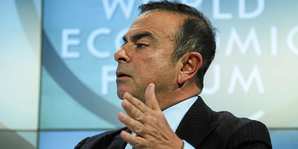 carlos ghosn melenchon