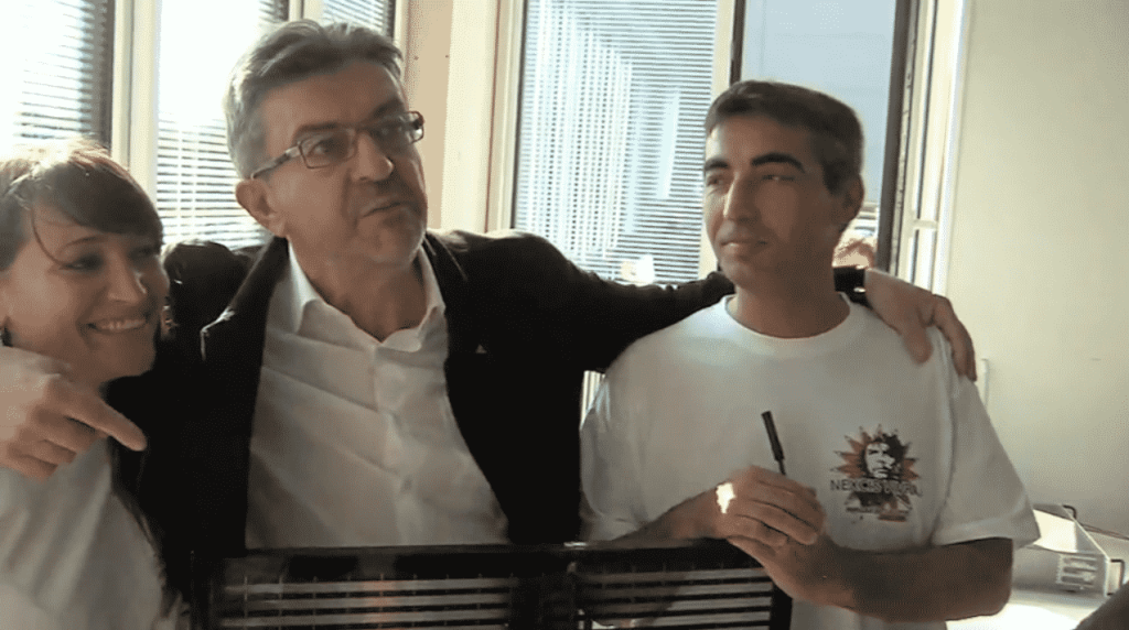 melenchon visite nexcis