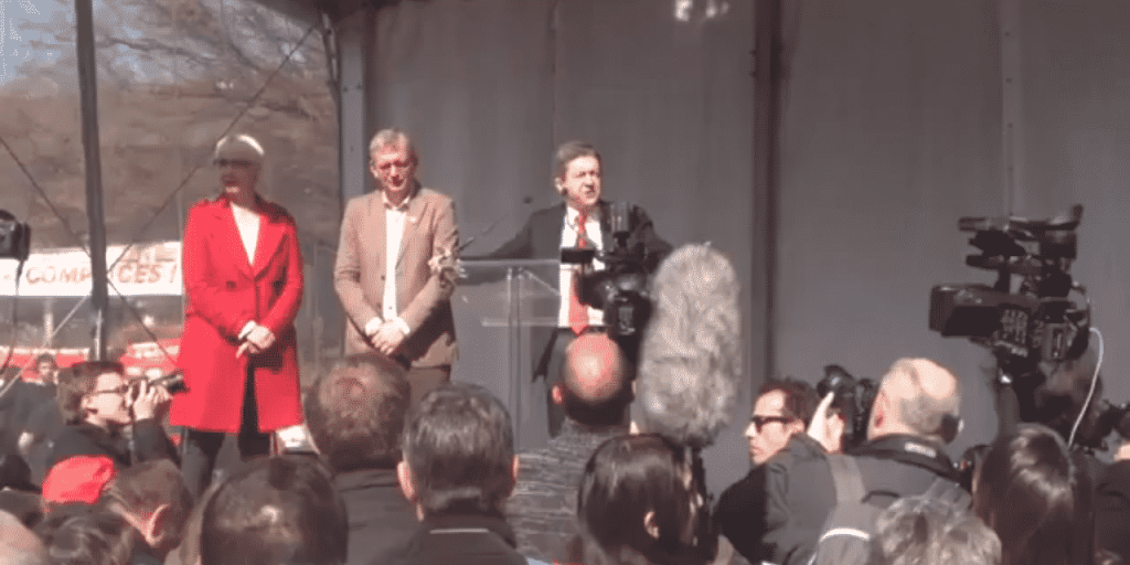 discours melenchon bobigny