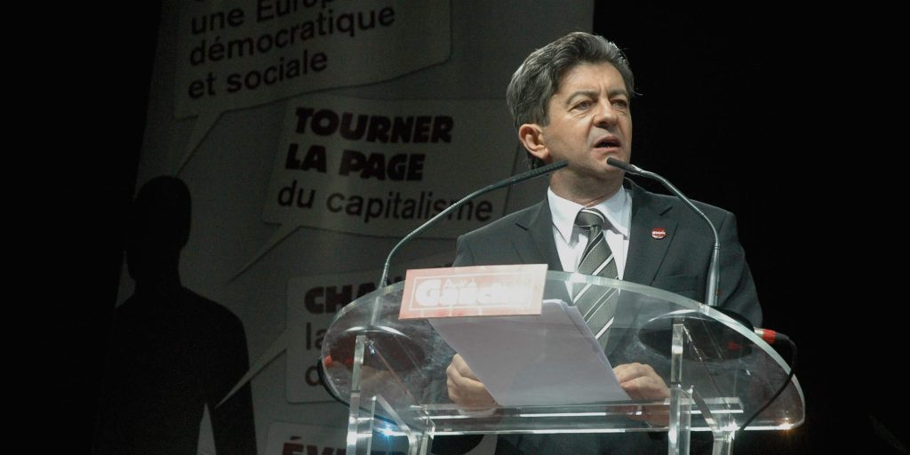 discours melenchon lancement parti de gauche