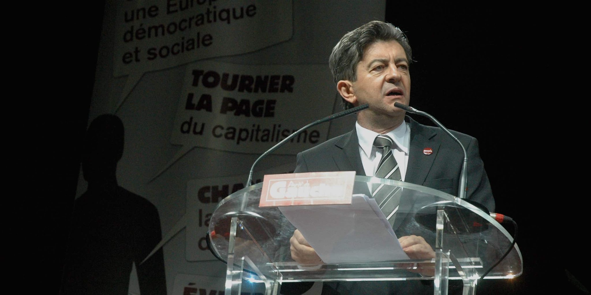 discours melenchon lancement parti de gauche