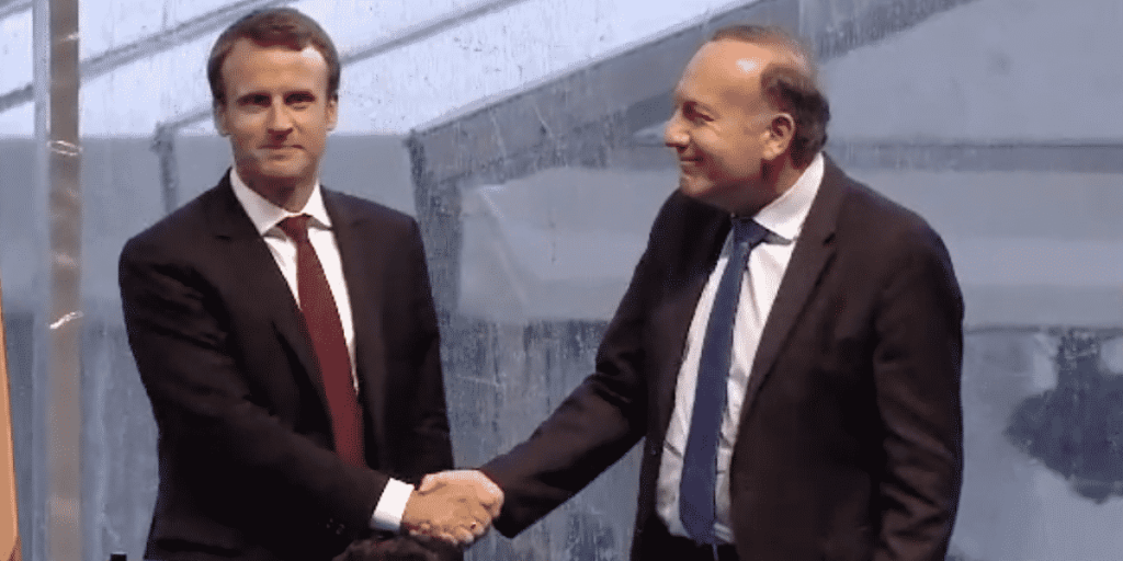 gattaz macron medef melenchon