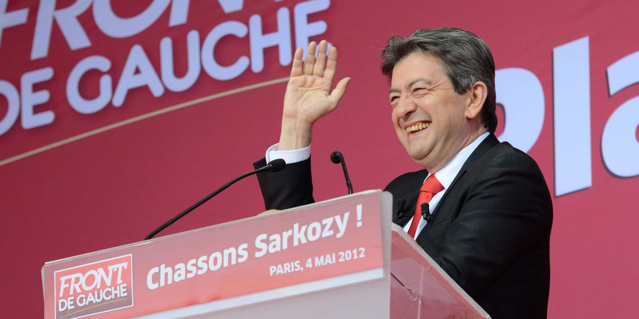 meeting melenchon presidentielle stalingrad