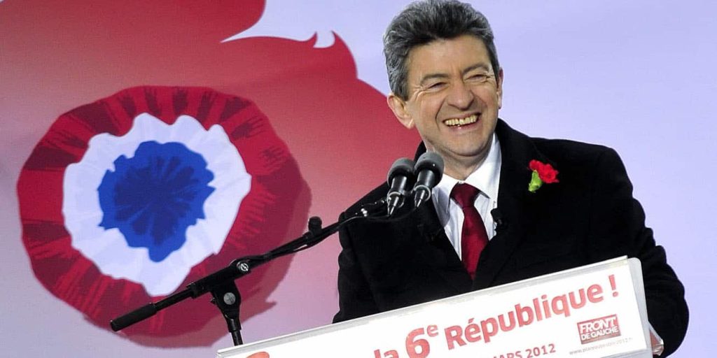 melenchon bastille 18 mars 6e republique