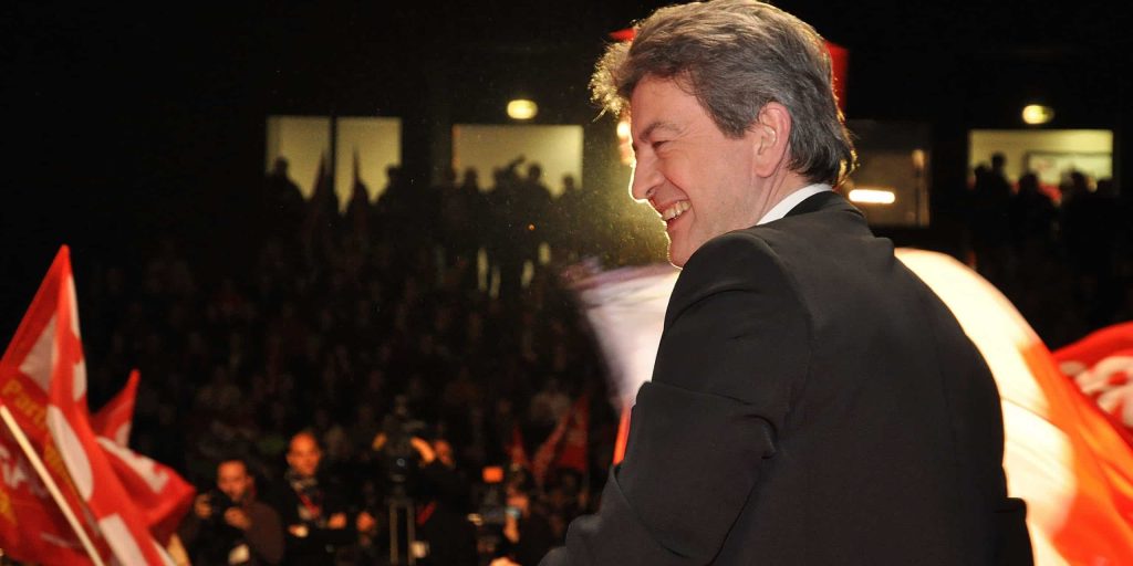 melenchon besancon meeting