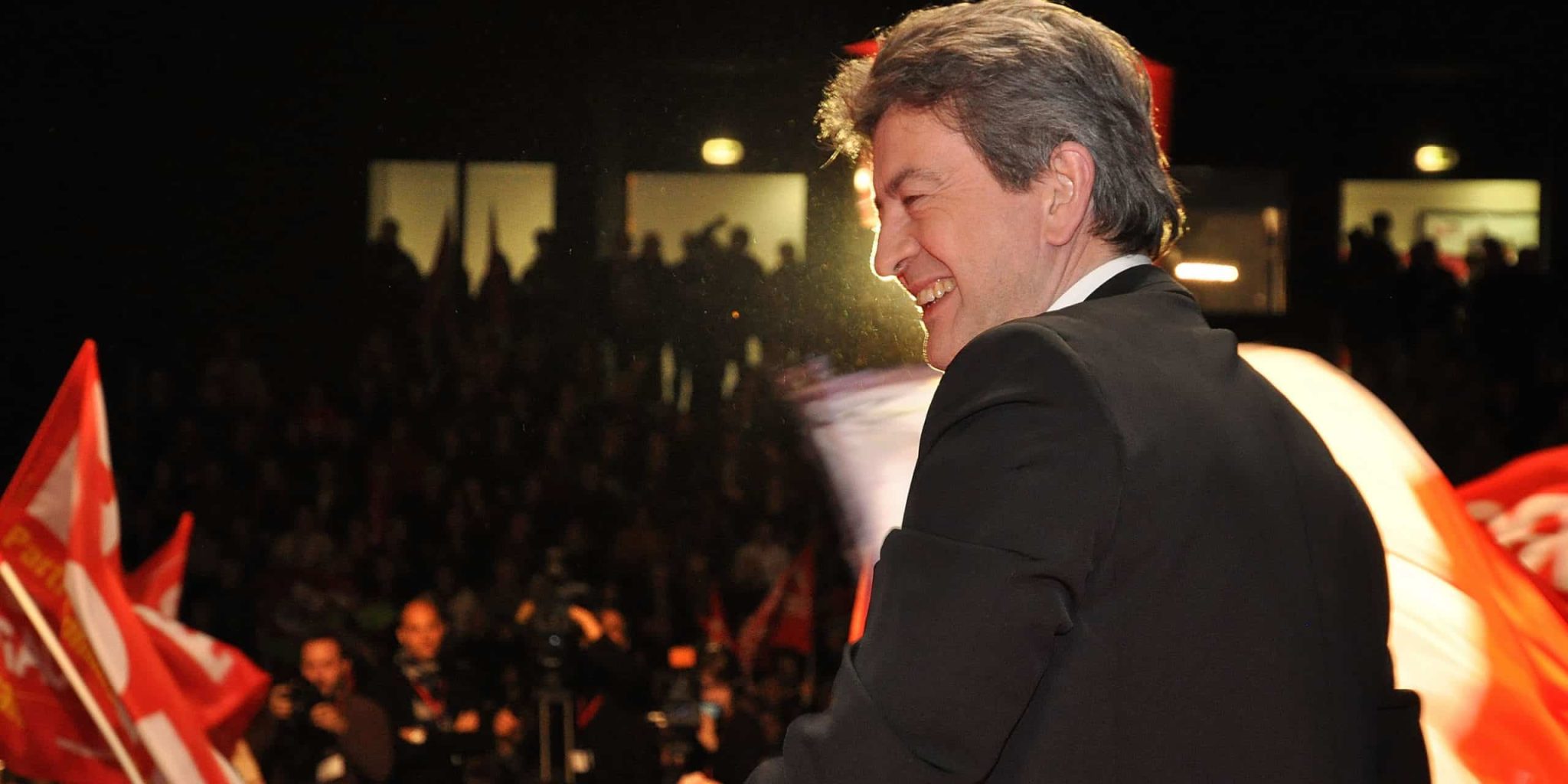 melenchon besancon meeting