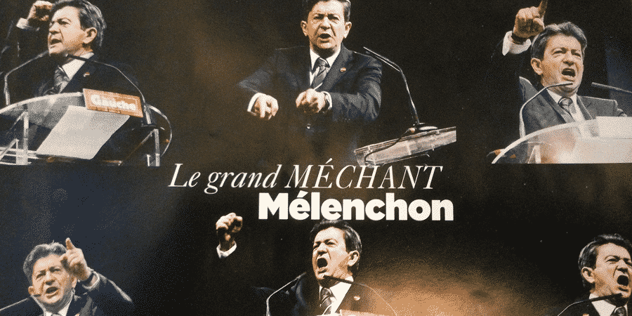 melenchon hitler presse
