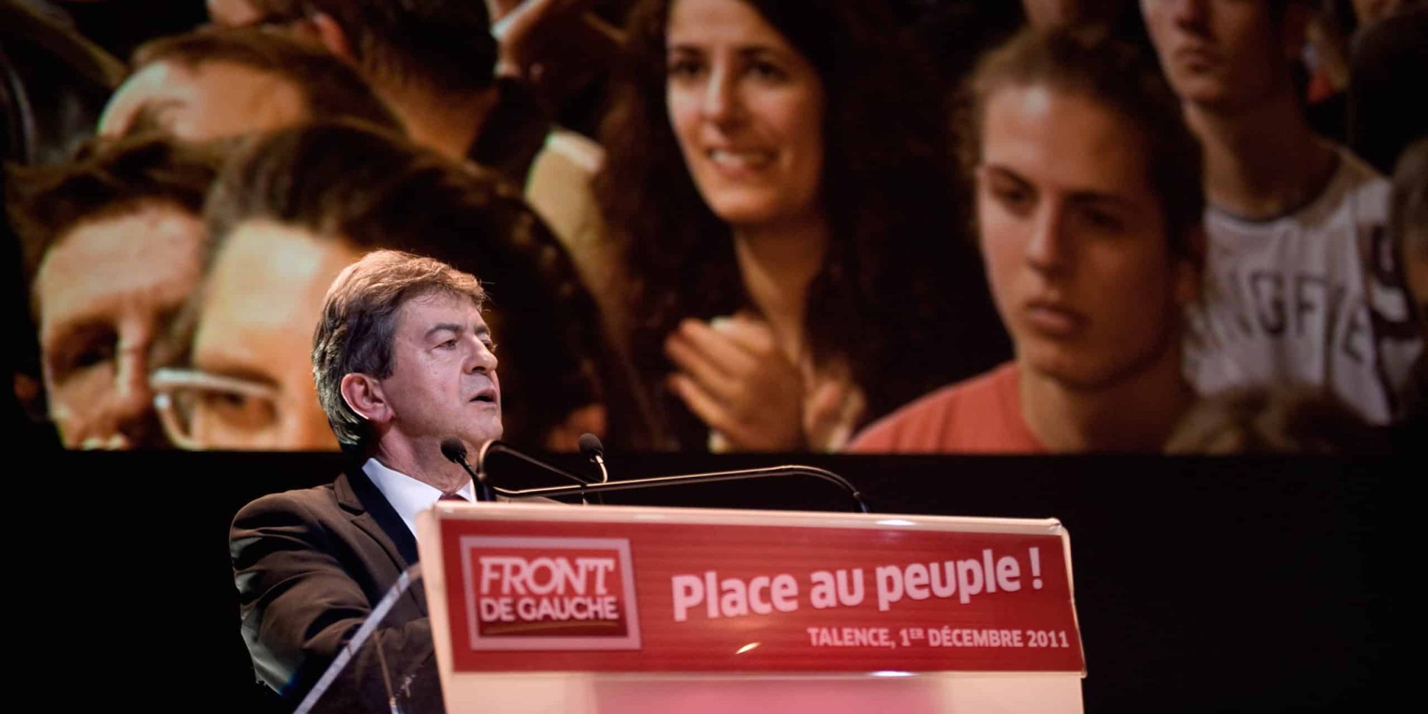 melenchon meeting bordeaux 2011