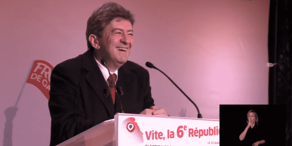 melenchon nous detenons clefs du futur 22 avril 2012