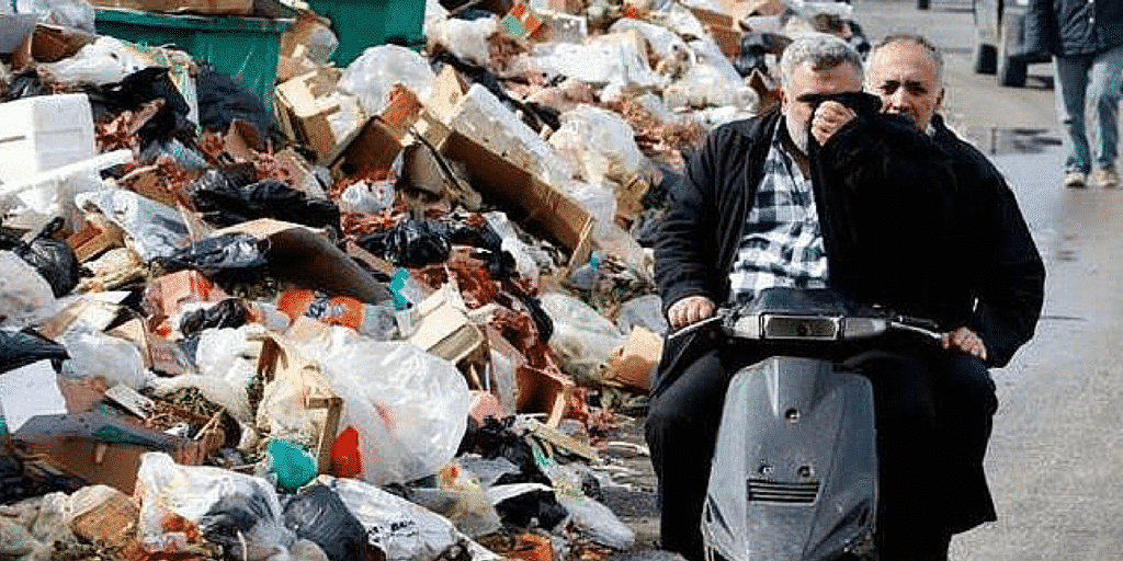 ordures liban poubelles beyrouth