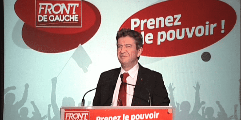 voeux melenchon 2012 front de gauche