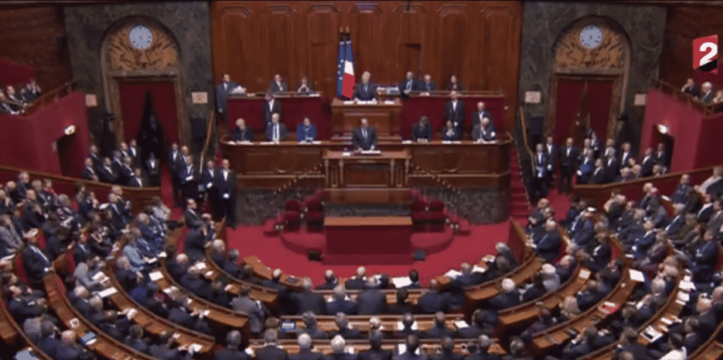 hollande congres securite collective liberte individuelle melenchon