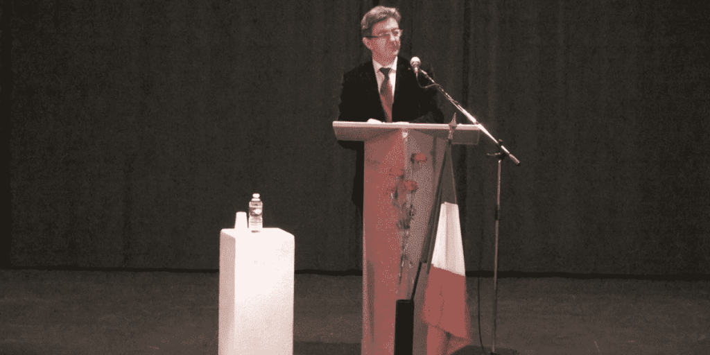 melenchon 11 novembre discours guerre et paix