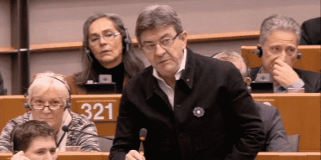melenchon intervention parlement europen 11 novembre