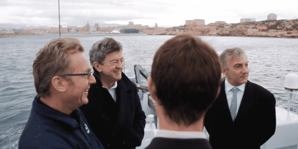 melenchon la france la mer
