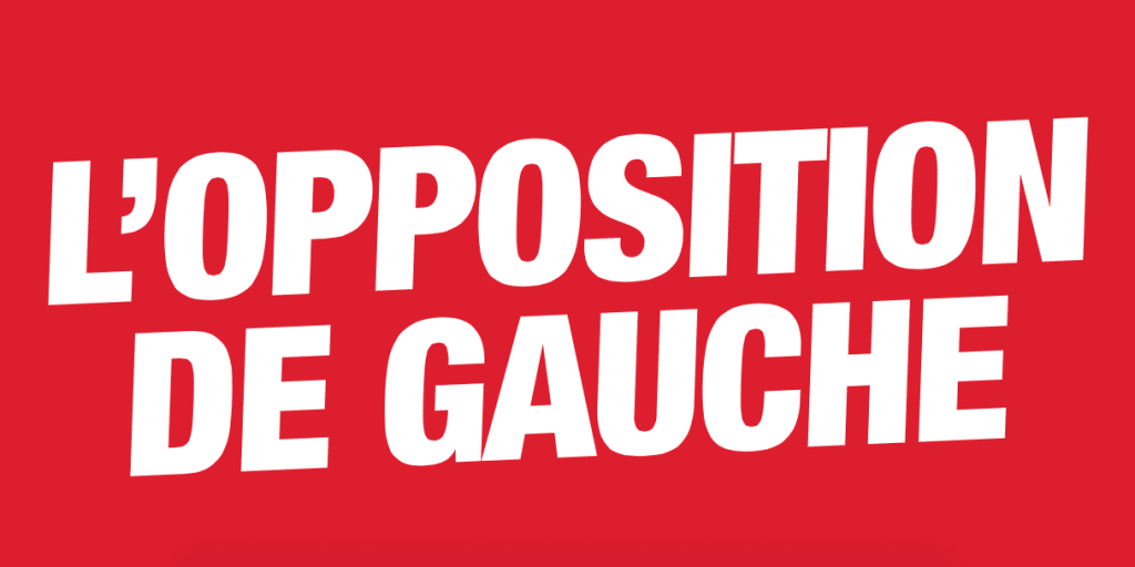 melenchon opposition de gauche label