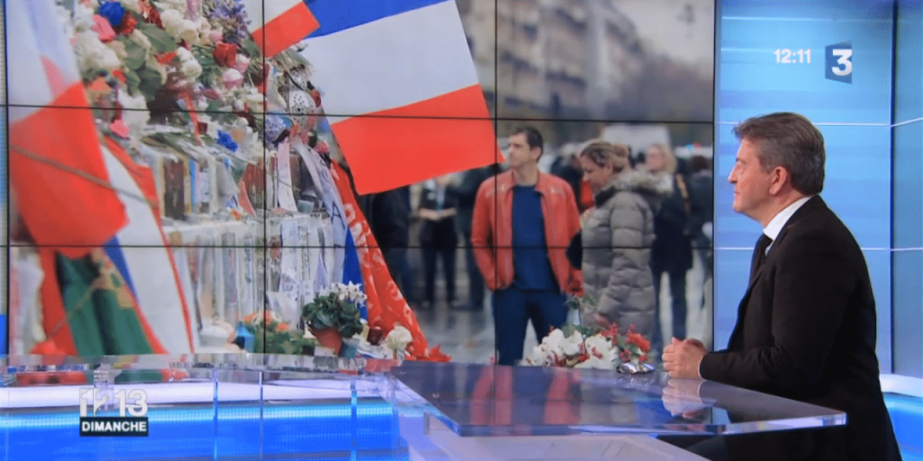 parler est une action melenchon