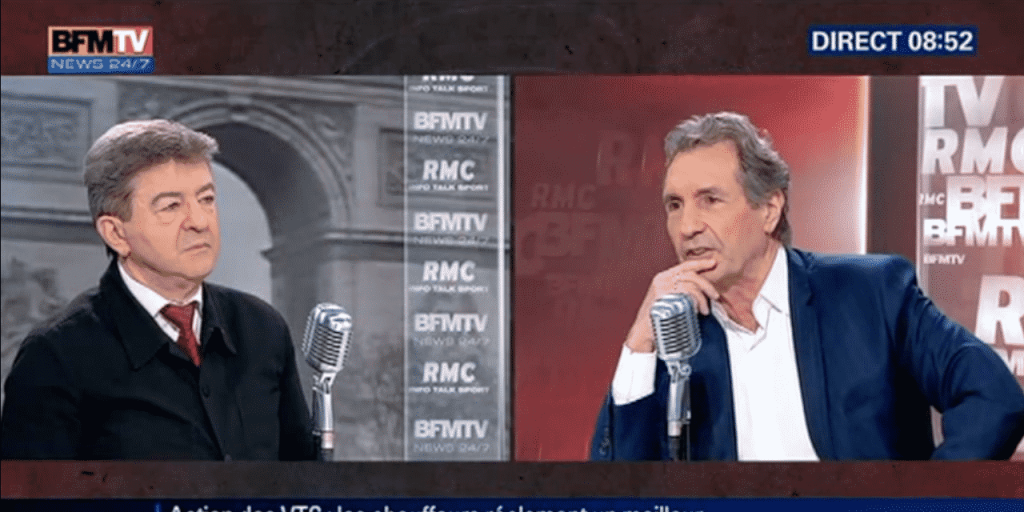 chomeurs valls raffarin melenchon bourdin