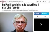 Jean-Pierre Masseret refuse de se retirer, « Libération » et « Europe1 » le lui font payer