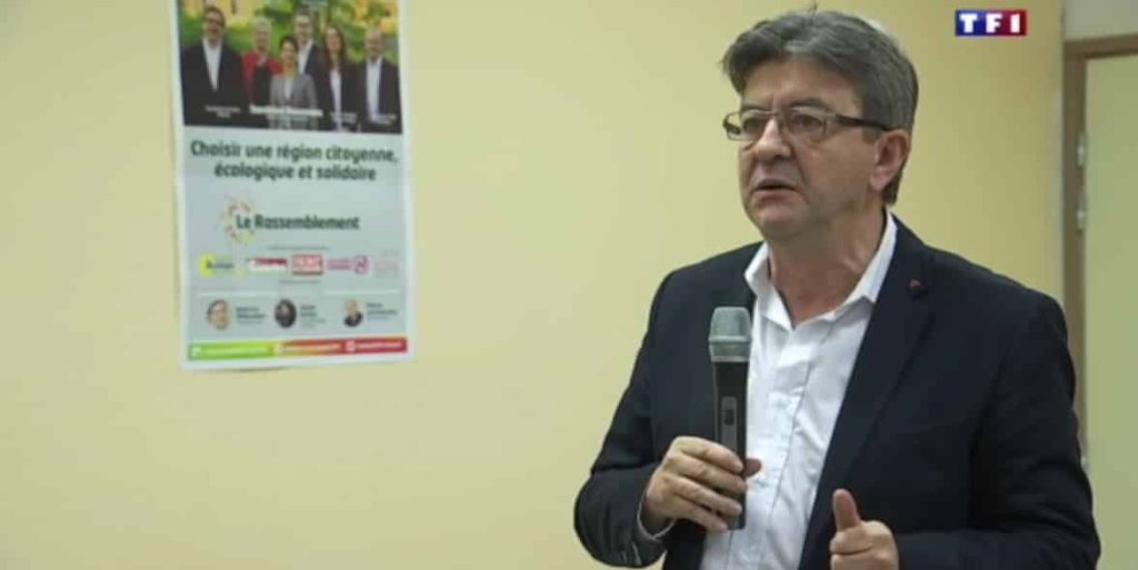 melenchon demanteler democratie