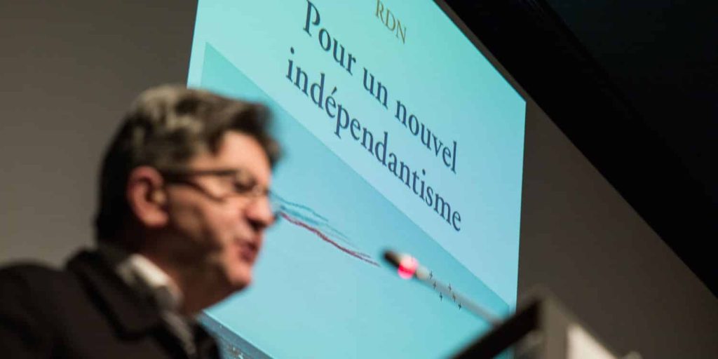 melenchon nouvel independantisme revue defense nationale