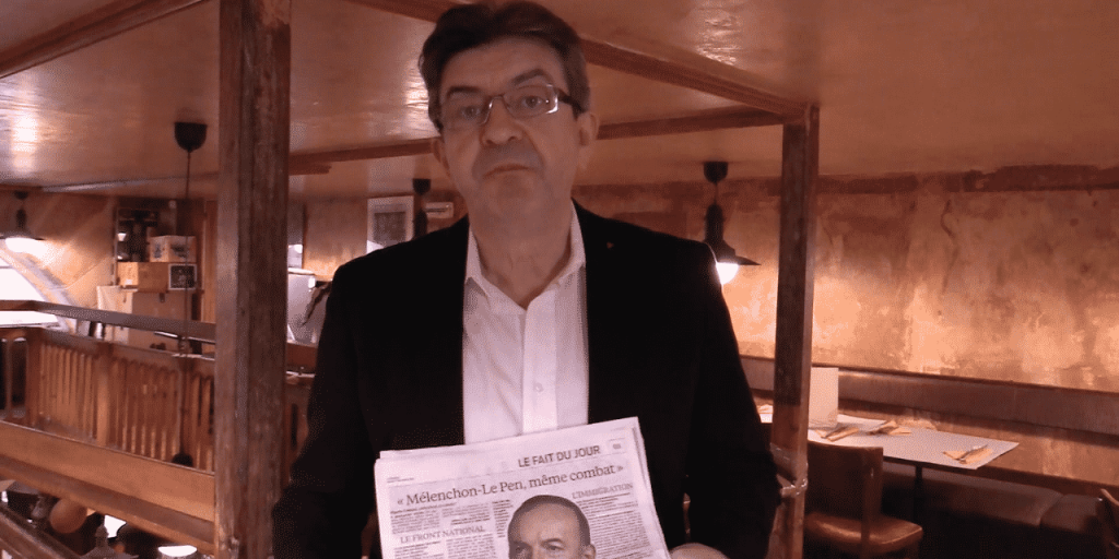 melenchon pierre gattaz medef aide madame le pen