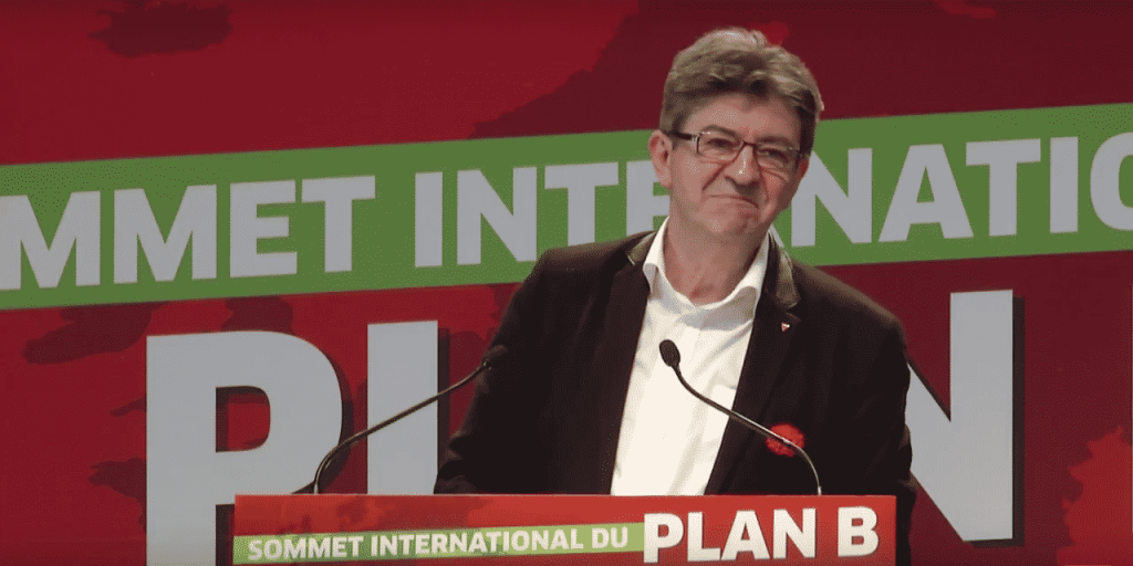 discours plan b en europe euro jean luc melenchon