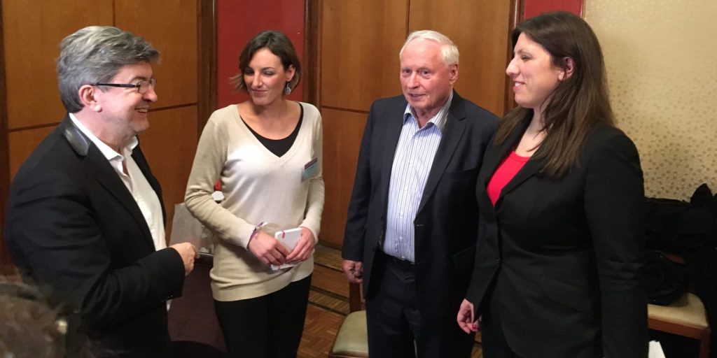 plan b europe jean luc melenchon lafontaine konstantopoulou sanchez podemos