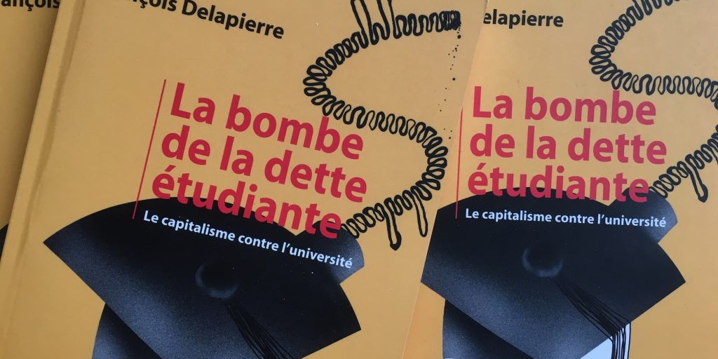 etudiants faire sauter systeme bombe dette etudiante jean luc melenchon