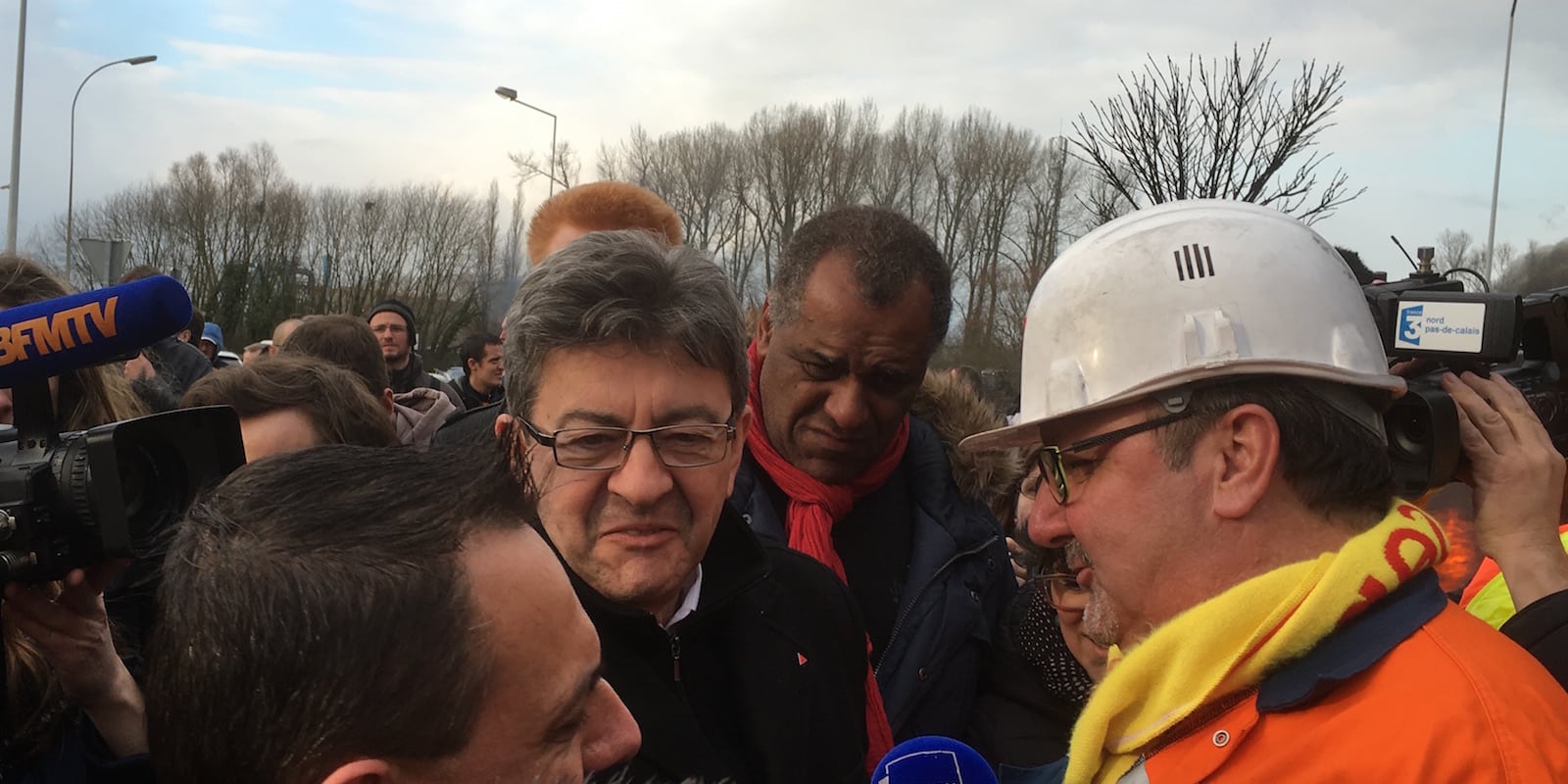 loi travail jean luc melenchon retrait du texte