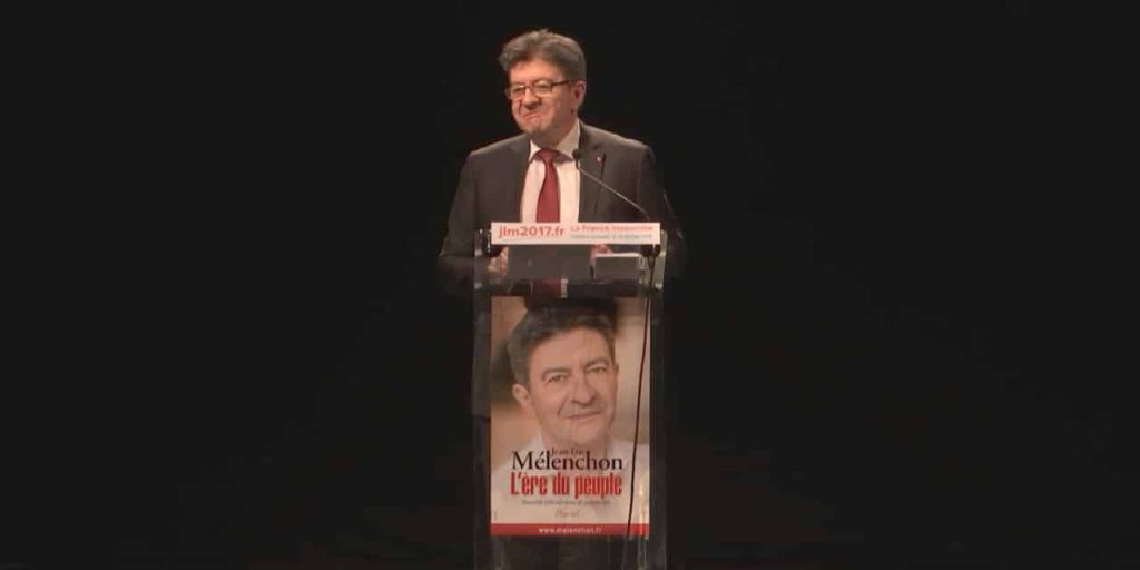 melenchon conference ere du peuple tout changer