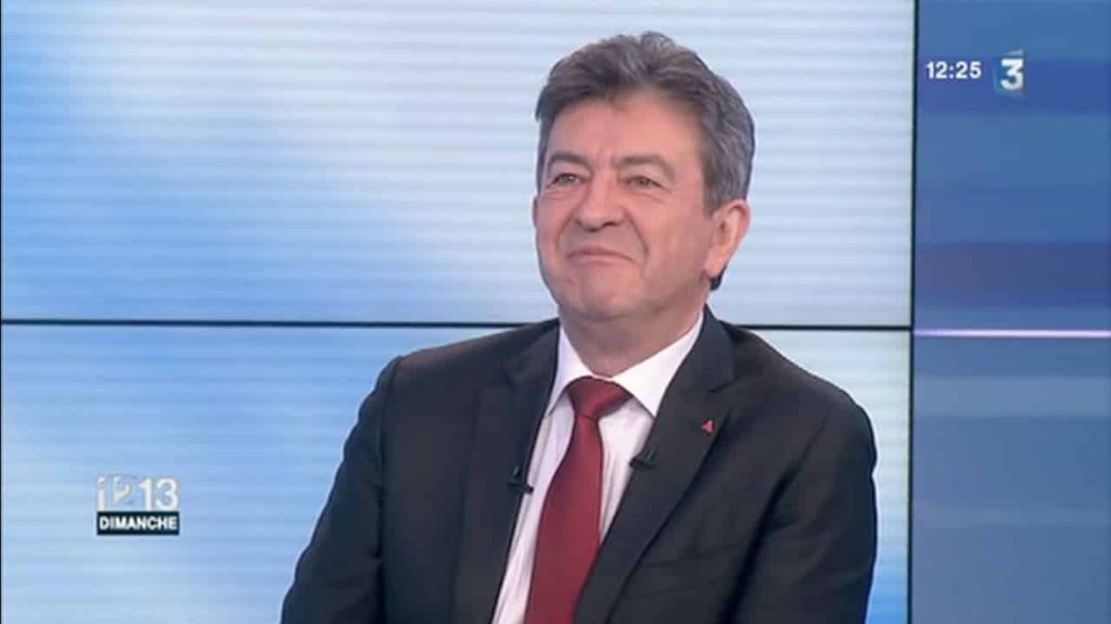 melenchon finir monarchie presidentielle