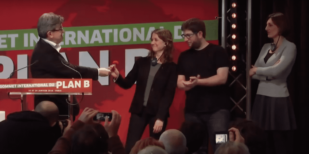 plan b en marche europe jean luc melenchon