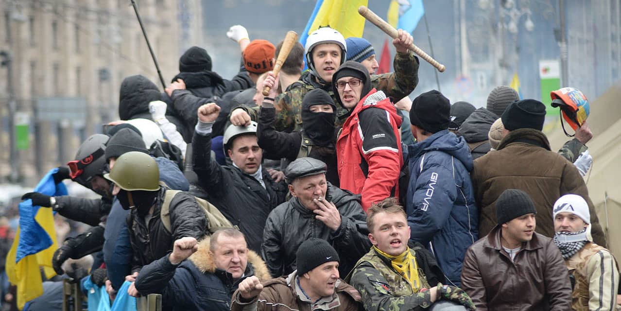 Derrière les masques de la révolution Ukrainienne