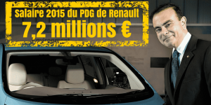 carlos gohsn pdg renault salaire jean-luc melenchon