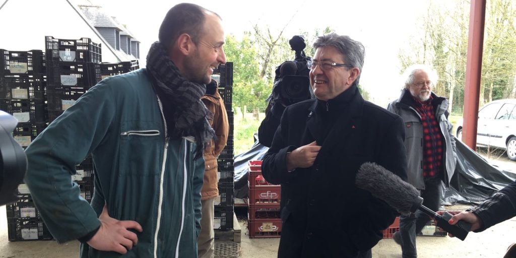 p'tit gallo jean luc melenchon agriculture productiviste bio