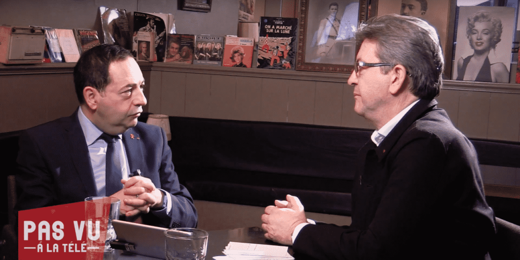 pas vu a la tele droit mourir dans dignite jean luc melenchon romero