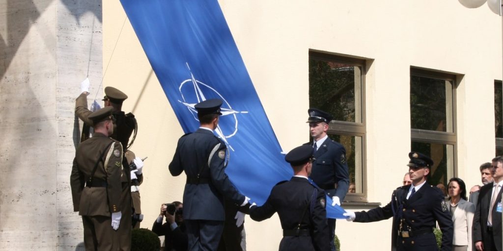 atlantisme otan melenchon