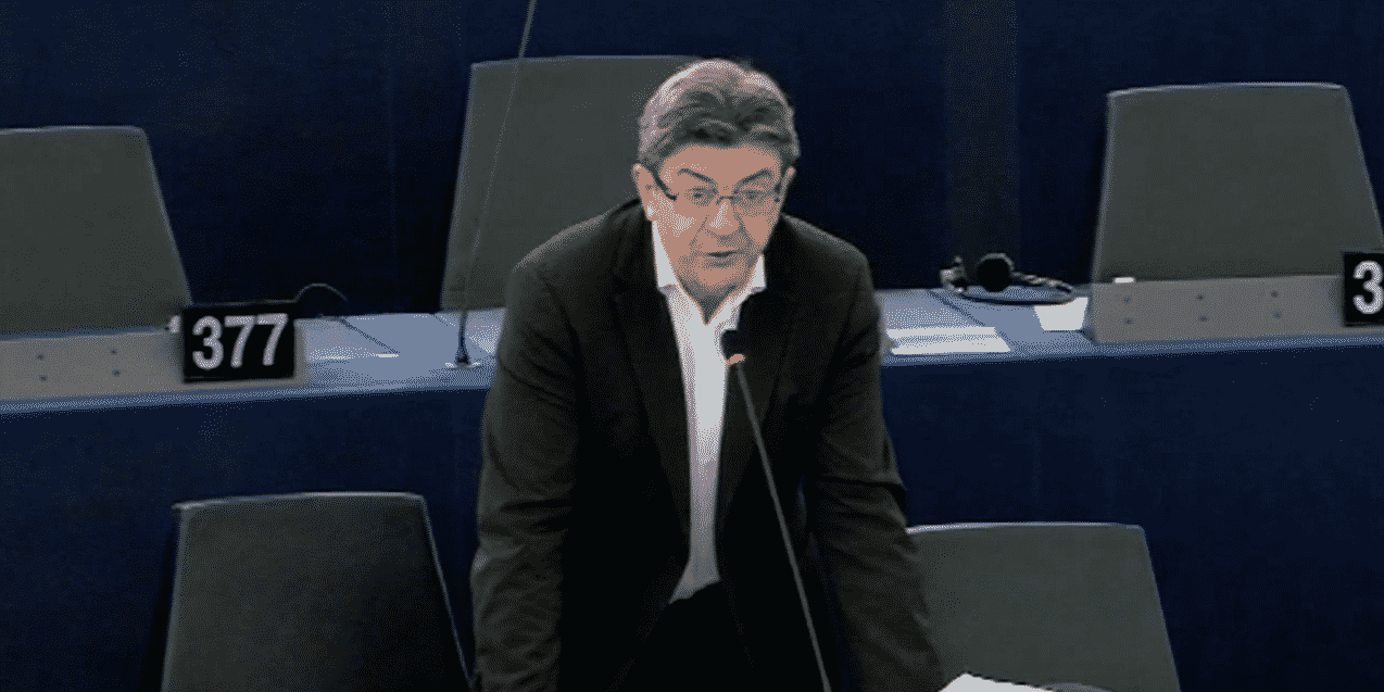 melenchon intervention parlement fraude fiscale