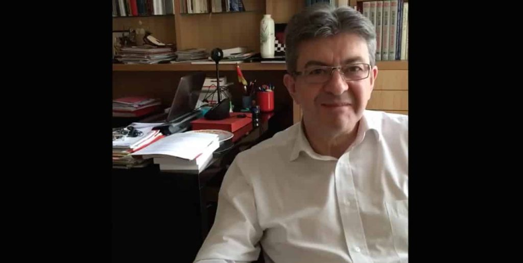 melenchon monde pour les puissants