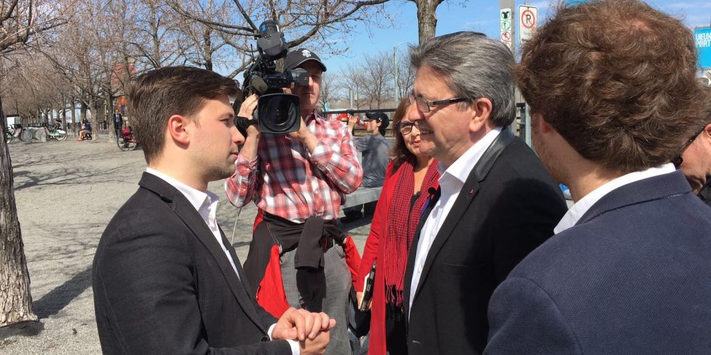 melenchon nadeau-dubois printemps erable