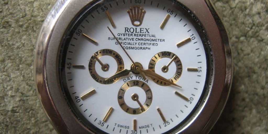 melenchon rolex