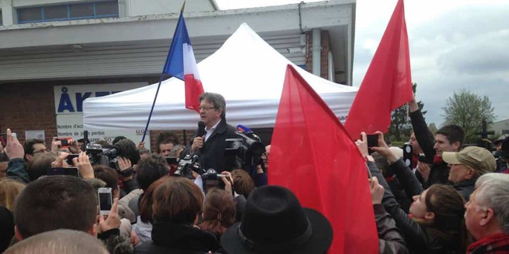 melenchon visite soutien akers berlaimont
