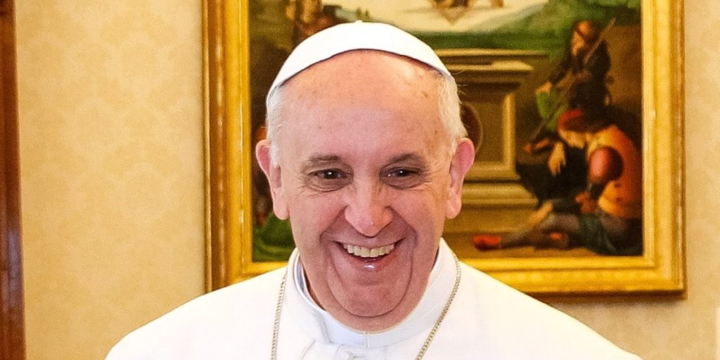 vive le pape melenchon