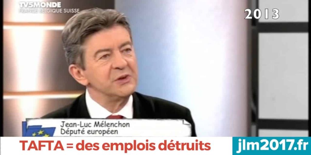 jean luc melenchon tafta traite transatlantique