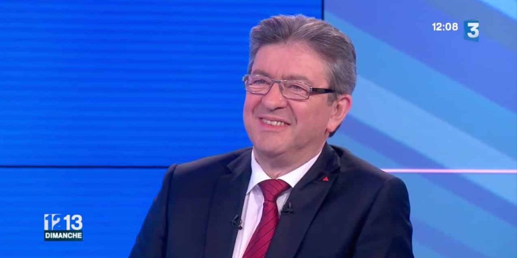 melenchon 100 000 france insoumise