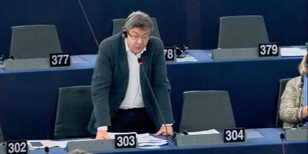 melenchon parlement europeen poissons liberia