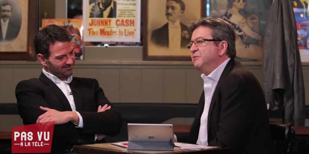 pas vu tele jean luc melenchon kerviel societe generale panama papers